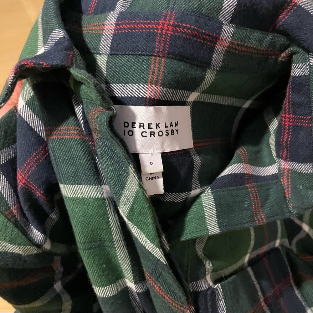 Derek Lam 10 Crosby Plaid Dress - Picture 7 of 7